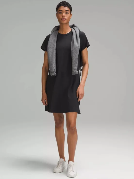 Lululemon Classic Fit Cotton TShirt Dress - Picture 1 of 3